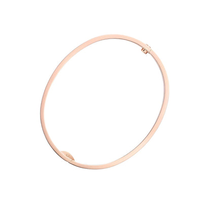 [Riva Jewelry]クラシック 6.1MM ラブバングル - 10ダイヤモンド フルパヴェ