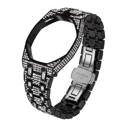 [Riva Jewelry]Royal Oak Pop Exklusiv Bioceramic Gehäuse & Bioceramic Armband Full Diamond