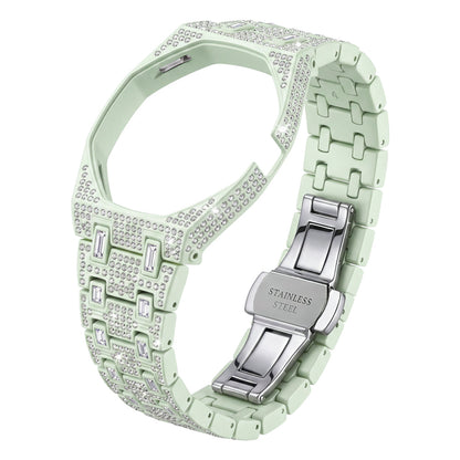 [Riva Jewelry]Royal Oak Pop Exklusiv Bioceramic Gehäuse & Bioceramic Armband Full Diamond