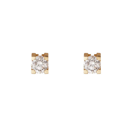 [Riva Jewelry]C DE DIAMOND STUD EARRINGS