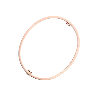 [Riva Jewelry]CLASSIC 6.1MM ラブバングル