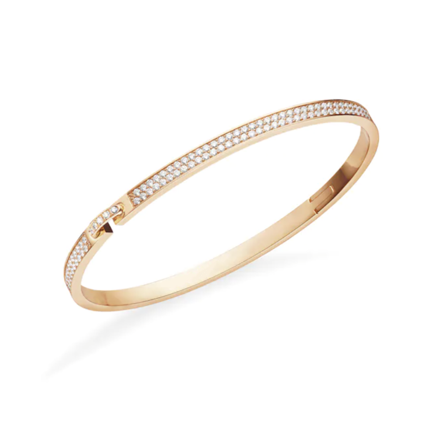 [Riva Jewelry ]LIENS VIDENCE DIAMOND PAVED BRACELET