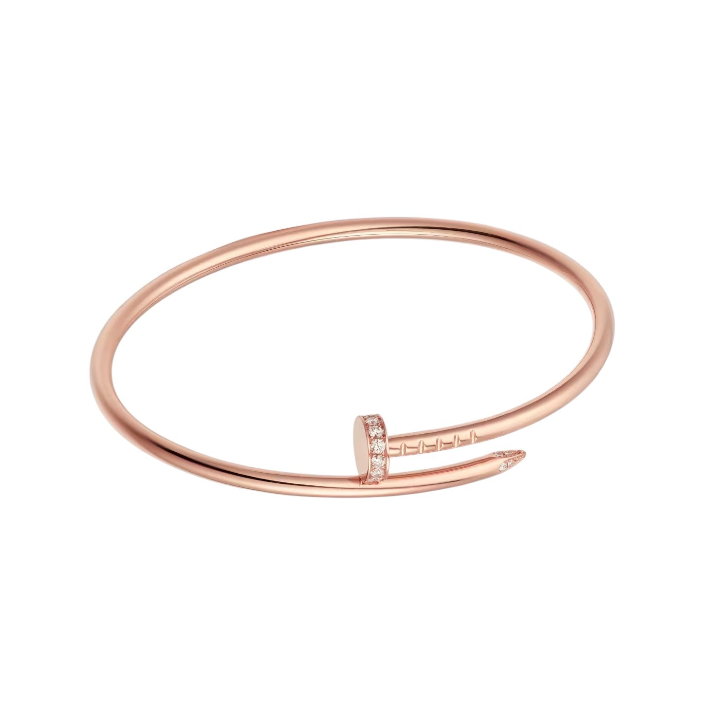 [Riva Jewelry]JUSTE UN CLOU 2.5MM スモールモデル ダイヤモンドバングル