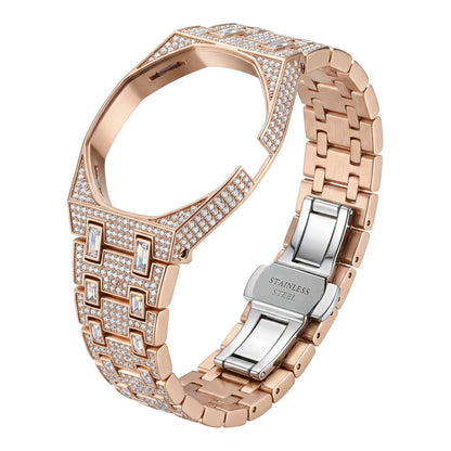 [Riva Jewelry]Royal Oak Pop Exklusiv Bioceramic Gehäuse & Bioceramic Armband Full Diamond