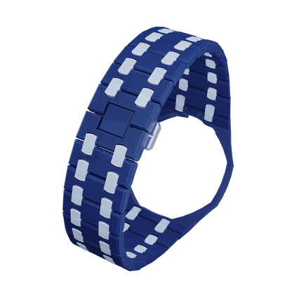 [Riva Jewelry]Royal Oak Pop Exklusiv Biokeramik Gehäuse & Biokeramik Band Mix Farbe