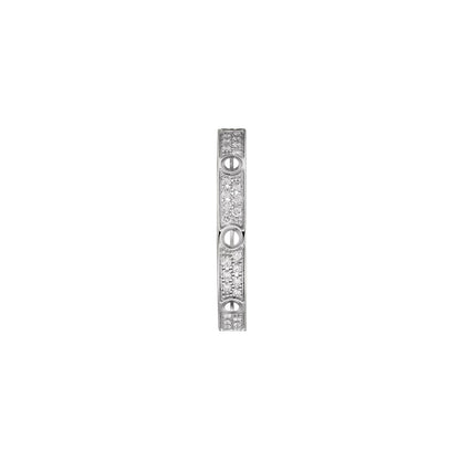 [Riva Schmuck]LIEBE 2.6MM PAVÉ DIAMANTENRING