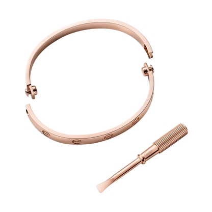 [Riva Jewelry]CLASSIC 6.1MM ラブバングル
