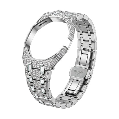 [Riva Jewelry]Royal Oak Pop Exklusiv Bioceramic Gehäuse & Bioceramic Armband Full Diamond