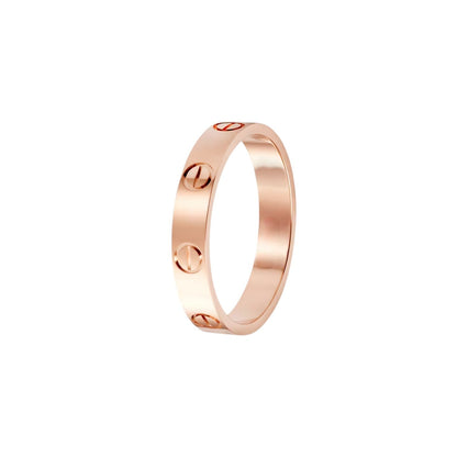 [Riva Jewelry]LOVE 3,6MM RING