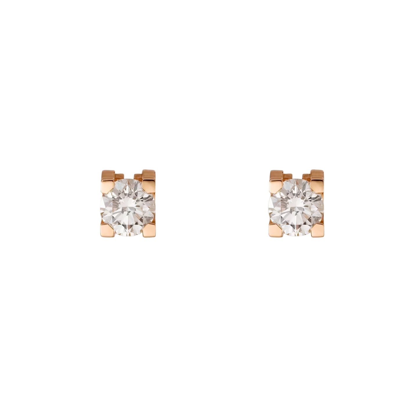 [Riva Jewelry]C DE DIAMOND STUD EARRINGS