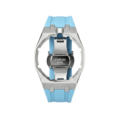 [Riva Jewelry]Royal Oak Pop Exclusive Stahlgehäuse & Silikonarmband mit Wiege
