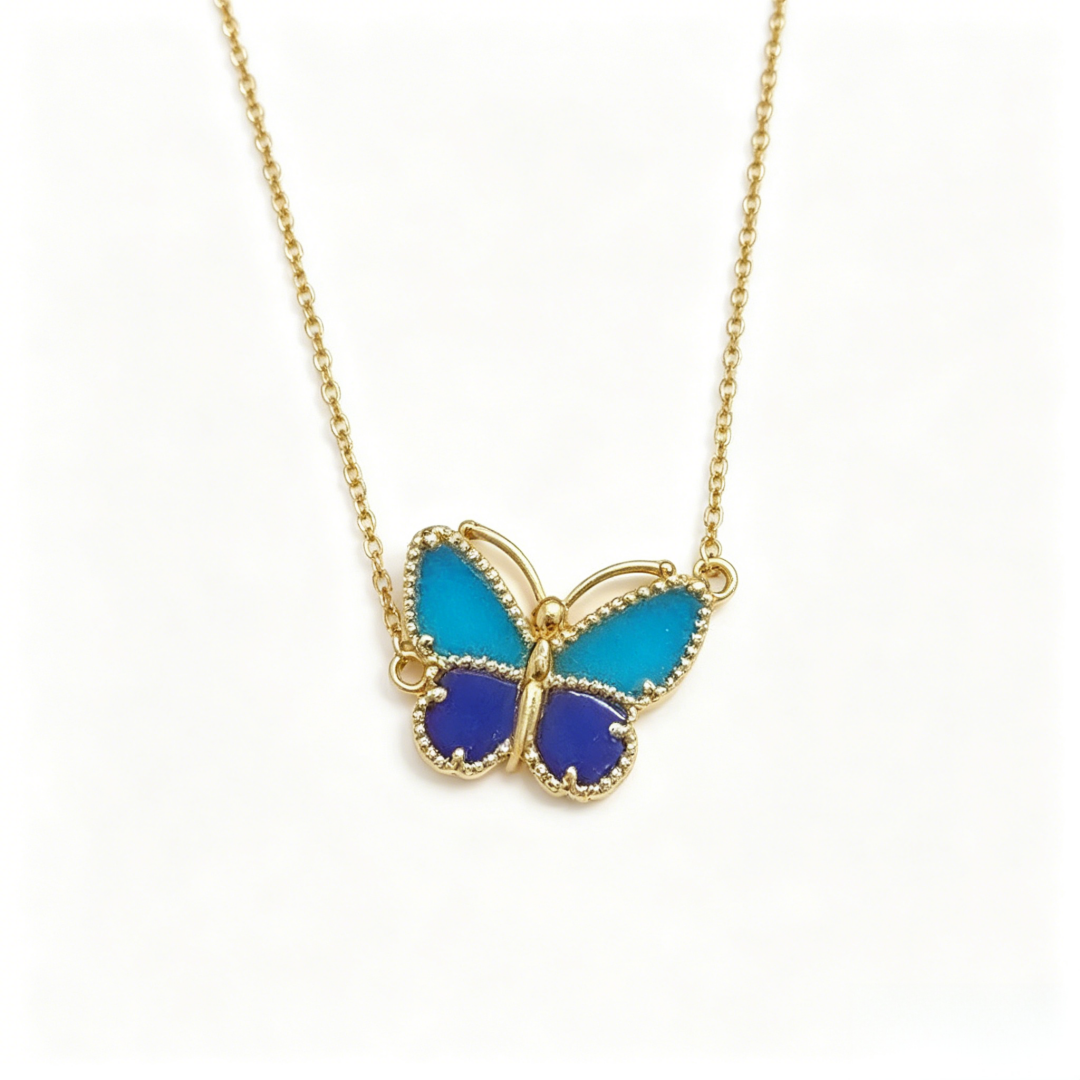 [Riva Jewelry] 2026 NEW LUCKY BUTTERFLY 1 MOTIFS NECKLACE