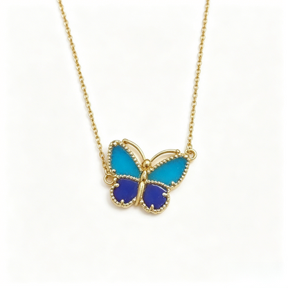 [Riva Jewelry] 2026 NEW LUCKY BUTTERFLY 1 MOTIFS NECKLACE