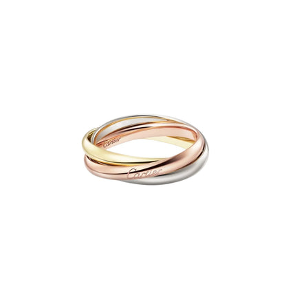 [Riva Jewelry]TRINITY 3.2MM KLASSISCHER RING