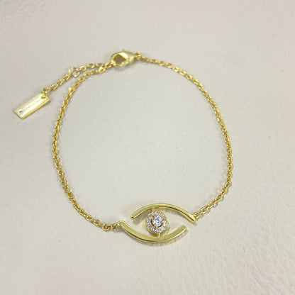 [Riva Jewelry]LUCKY EYE PAVÉ-BESETZTES DIAMANTARMREIF