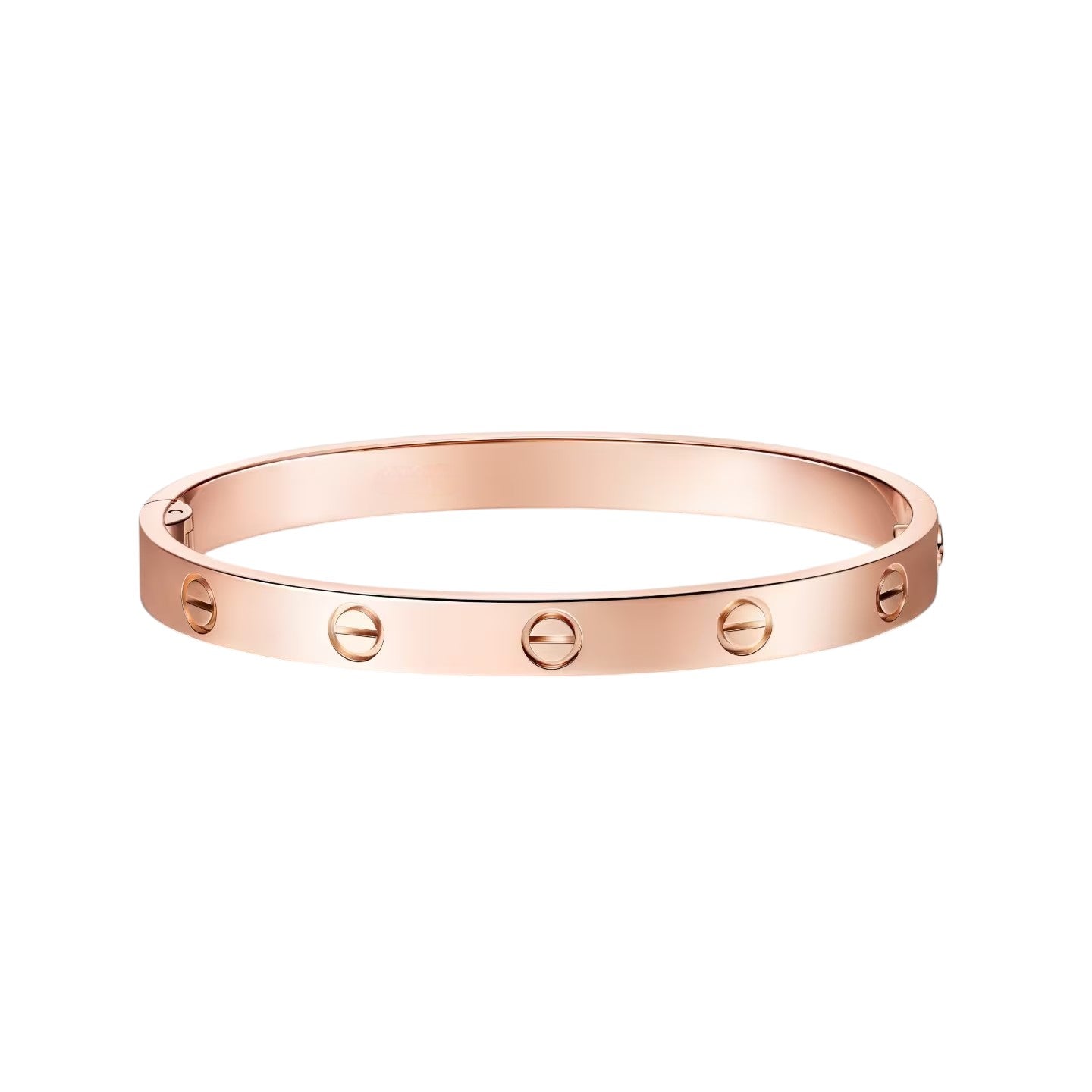 [Riva Jewelry]クラシック 6.1MM ラブ シングルスクリューバングル