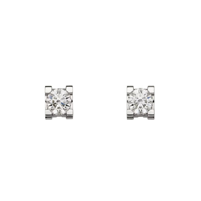 [Riva Jewelry]C DE DIAMOND STUD EARRINGS