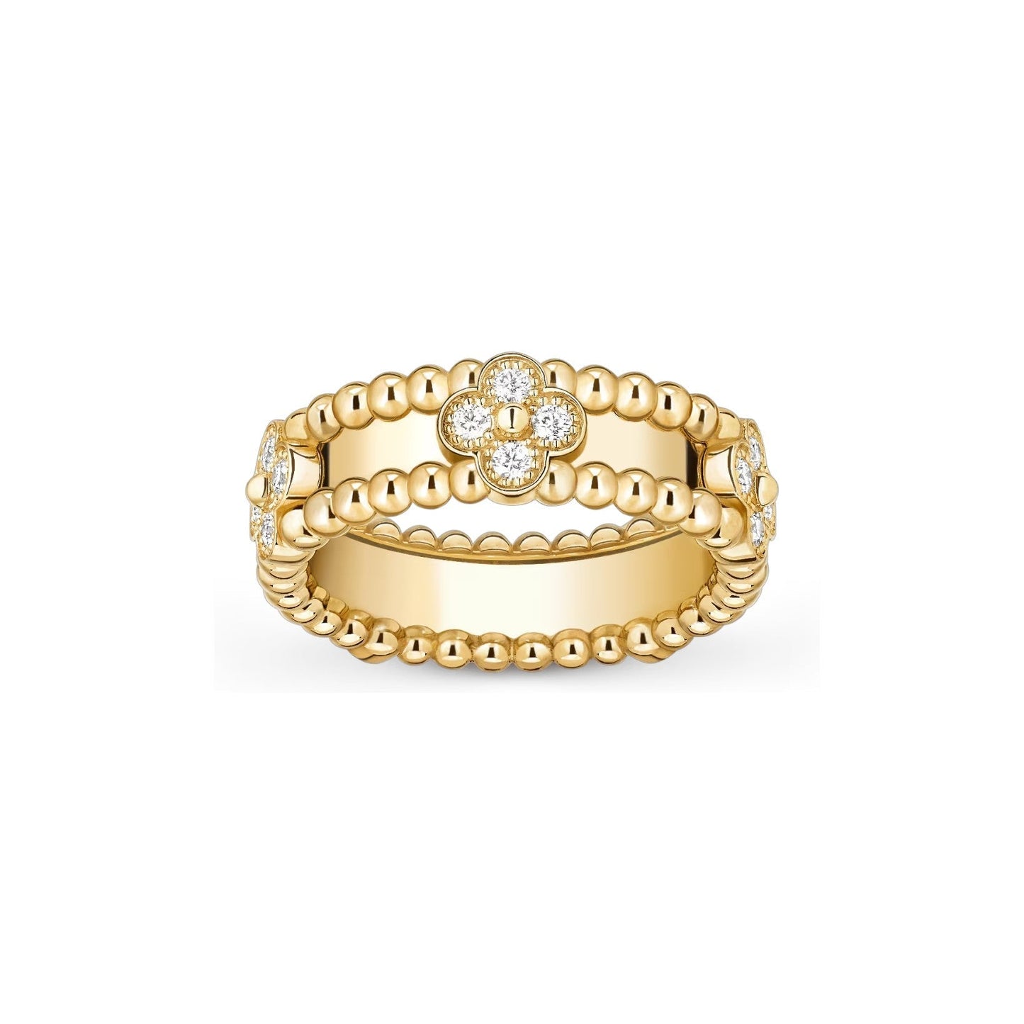 [Riva Jewelry]スリム万華鏡ラディアンスリング