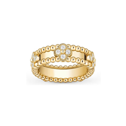 [Riva Jewelry]スリム万華鏡ラディアンスリング