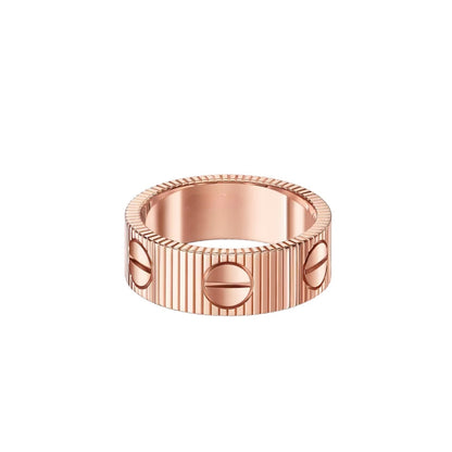 [Riva Jewelry]LOVE 6.5MM アンリミテッド リング