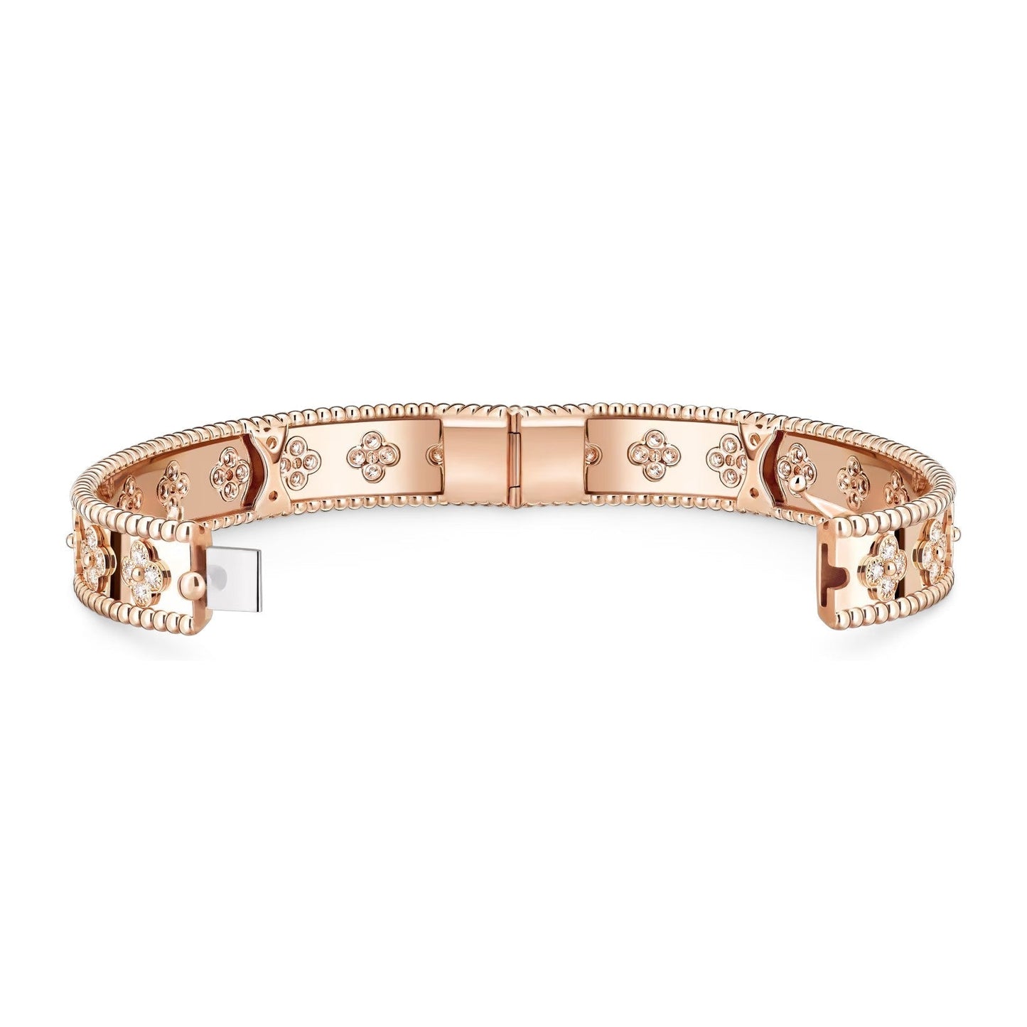 [Riva Jewelry]KALEIDOSKOP GLANZ BREITER ARMREIF
