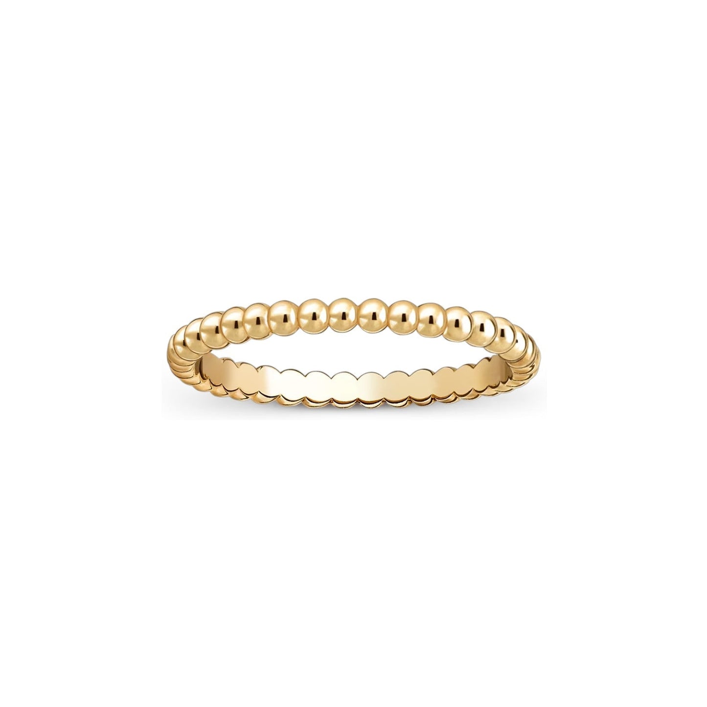 [Riva Jewelry]シグネチャー ペルレ ビーズバンドリング