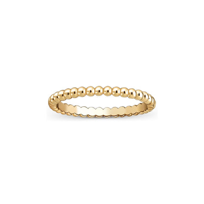 [Riva Jewelry]シグネチャー ペルレ ビーズバンドリング