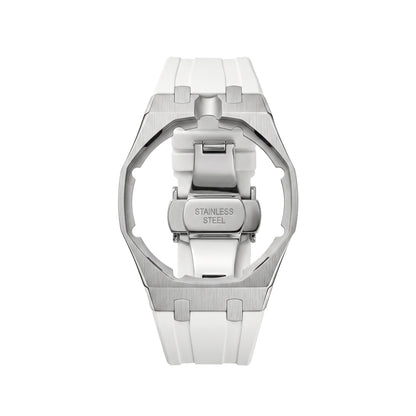 [Riva Jewelry]Royal Oak Pop Exclusive Stahlgehäuse & Silikonarmband mit Wiege
