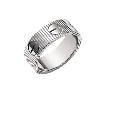 [Riva Jewelry]LOVE 6.5MM アンリミテッド リング