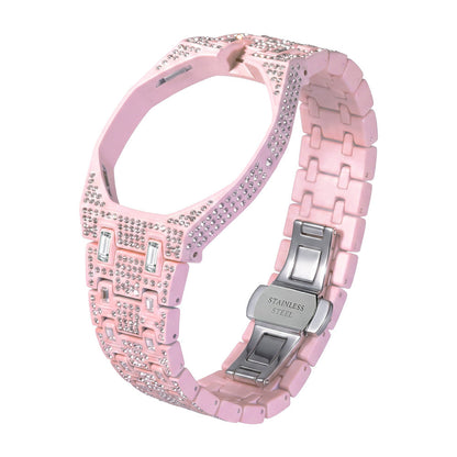 [Riva Jewelry]Royal Oak Pop Exklusiv Bioceramic Gehäuse & Bioceramic Armband Full Diamond