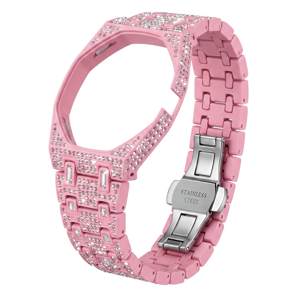 [Riva Jewelry]Royal Oak Pop Exklusiv Bioceramic Gehäuse & Bioceramic Armband Full Diamond