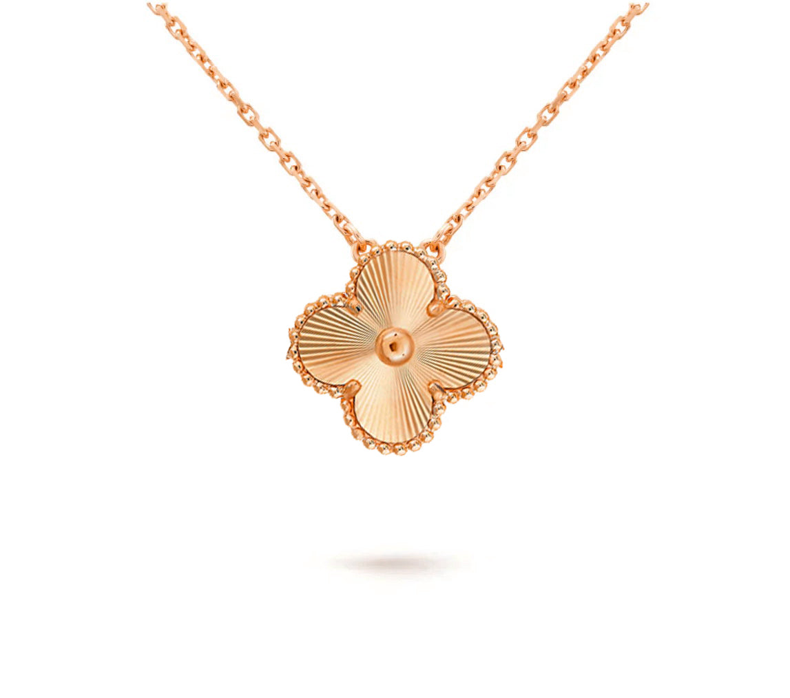 [Riva Jewelry]15MM KLEEBLUMEN-ANHÄNGER-KOLLEKTION