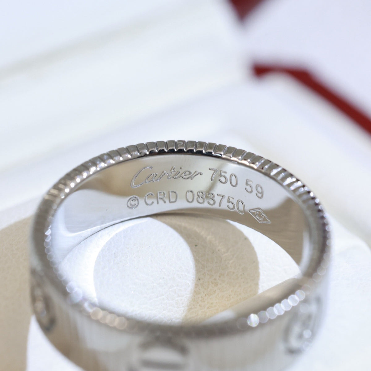 [Riva Jewelry]LOVE 6.5MM UNLIMITED 3 DIAMONDS RING