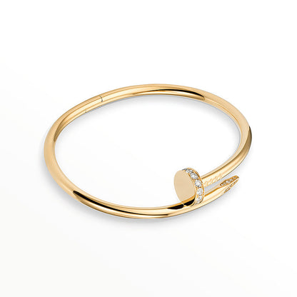 [Riva Jewelry]JUSTE UN CLOU 3.5MM KLASSISCHER DIAMANTARMREIF
