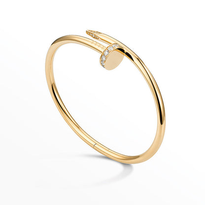 [Riva Jewelry]JUSTE UN CLOU 3.5MM KLASSISCHER DIAMANTARMREIF