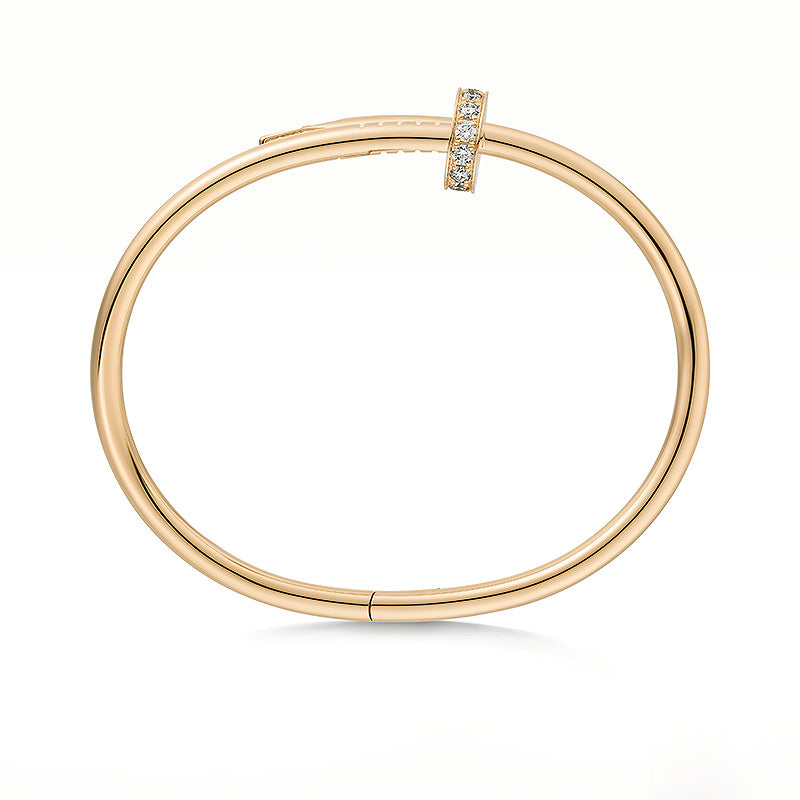 [Riva Jewelry]JUSTE UN CLOU 3.5MM KLASSISCHER DIAMANTARMREIF