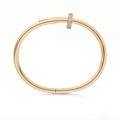 [Riva Jewelry]JUSTE UN CLOU 3.5MM KLASSISCHER DIAMANTARMREIF