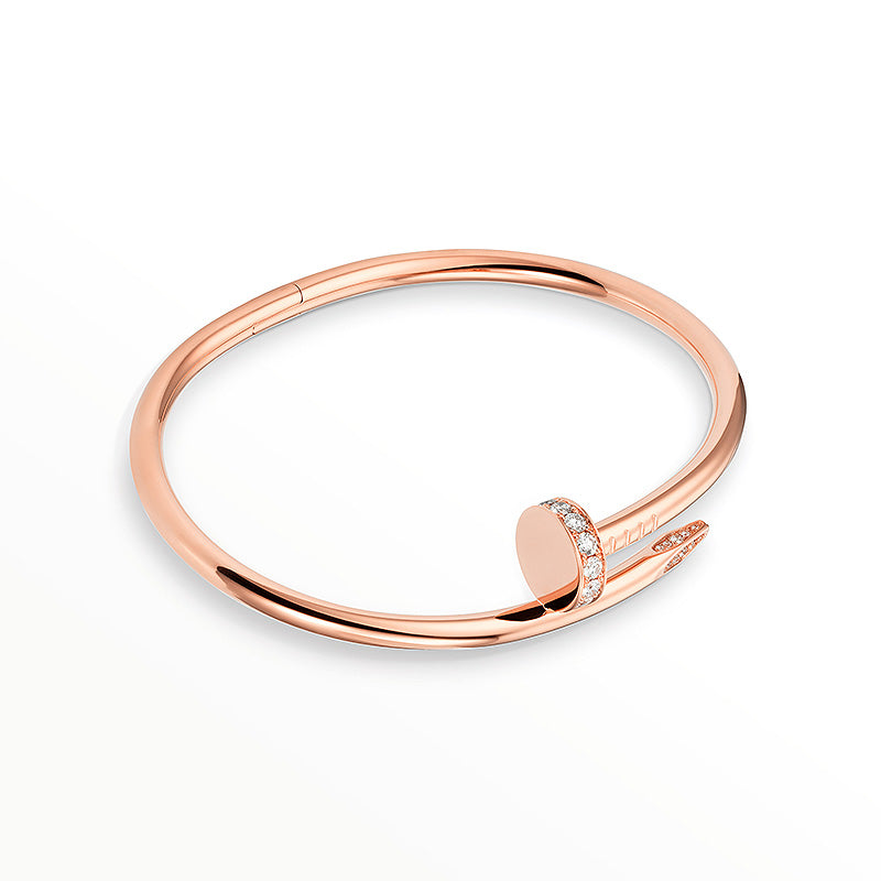 [Riva Jewelry]JUSTE UN CLOU 3.5MM KLASSISCHER DIAMANTARMREIF