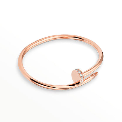 [Riva Jewelry]JUSTE UN CLOU 3.5MM KLASSISCHER DIAMANTARMREIF