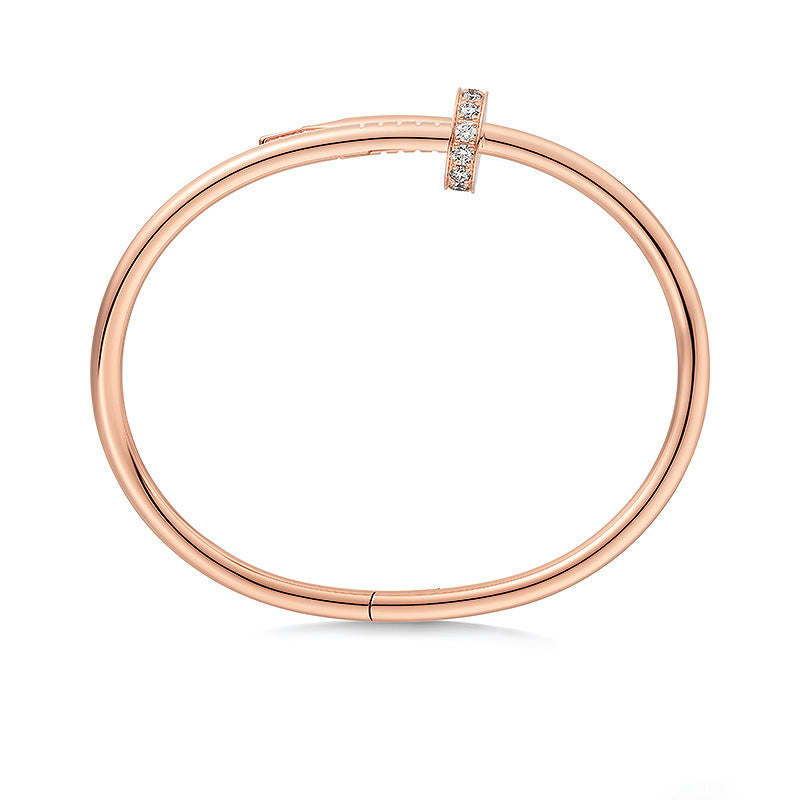 [Riva Jewelry]JUSTE UN CLOU 3.5MM KLASSISCHER DIAMANTARMREIF