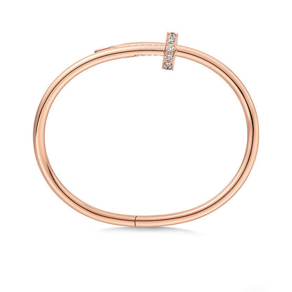 [Riva Jewelry]JUSTE UN CLOU 3.5MM KLASSISCHER DIAMANTARMREIF