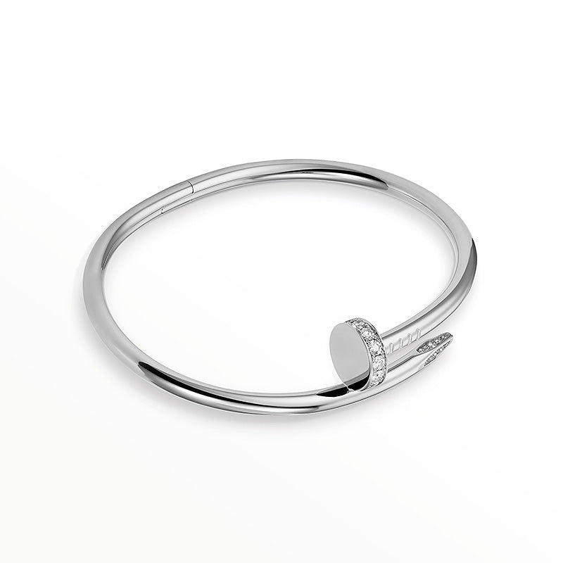 [Riva Jewelry]JUSTE UN CLOU 3.5MM KLASSISCHER DIAMANTARMREIF