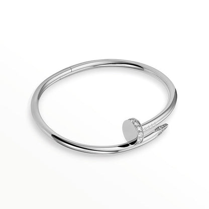 [Riva Jewelry]JUSTE UN CLOU 3.5MM KLASSISCHER DIAMANTARMREIF