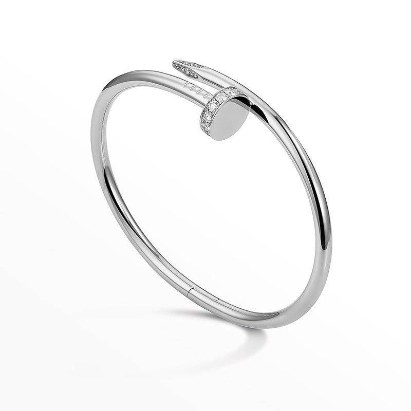 [Riva Jewelry]JUSTE UN CLOU 3.5MM KLASSISCHER DIAMANTARMREIF