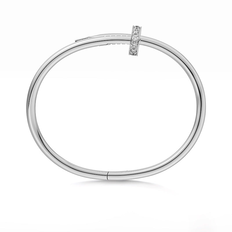 [Riva Jewelry]JUSTE UN CLOU 3.5MM KLASSISCHER DIAMANTARMREIF
