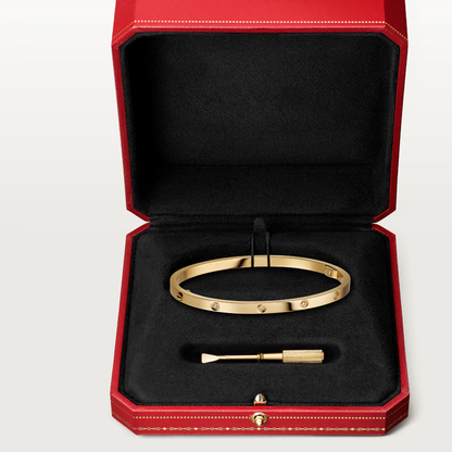 [Riva Jewelry ]LOVE BRACELET 3.65MM 10 DIAMONDS