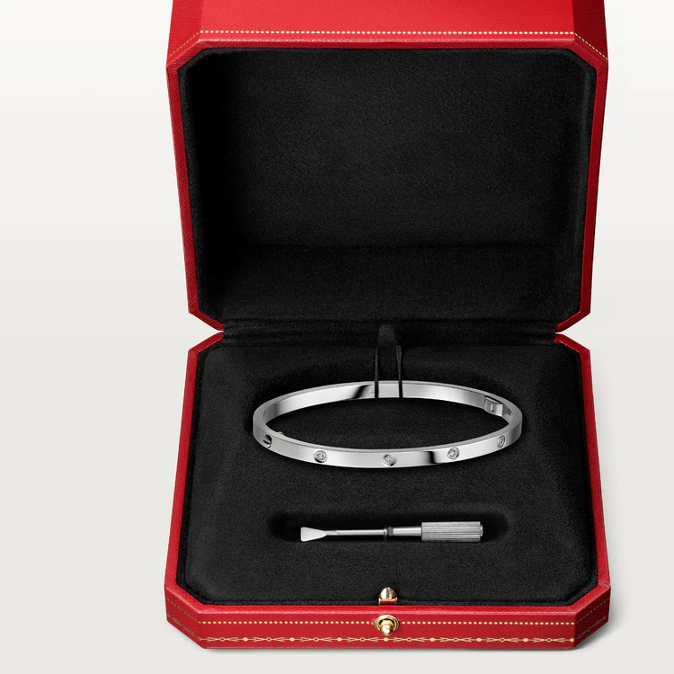 [Riva Jewelry ]LOVE BRACELET 3.65MM 10 DIAMONDS
