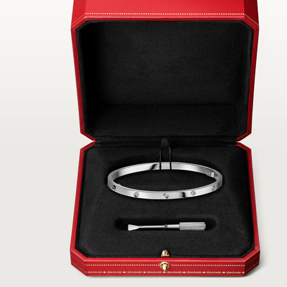 [Riva Jewelry ]LOVE BRACELET 3.65MM 10 DIAMONDS