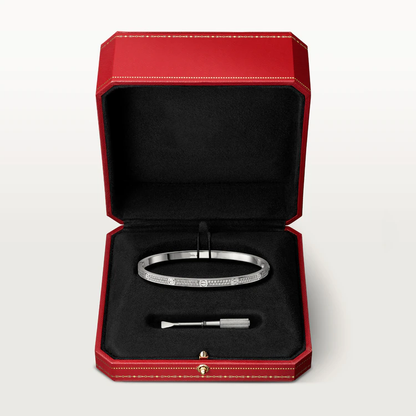 [Riva Jewelry ]LOVE BRACELET 3.65MM DIAMOND-PAVED