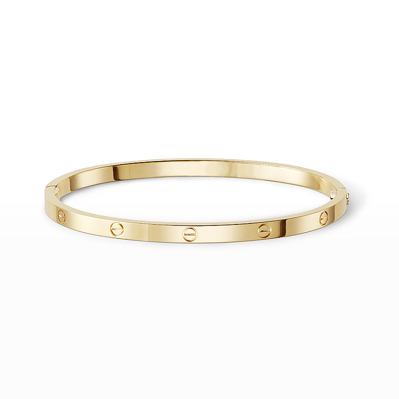 [Riva Schmuck]LOVE 3,65MM ARMBAND KLEINES MODELL